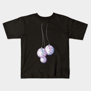 Christmas Crystal Decoration Kids T-Shirt